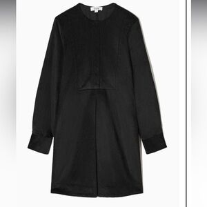 COS A-Line Corduroy Shirt Dress